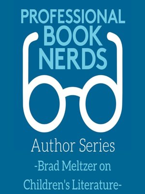 cover image of Brad Meltzer and the Importance of Children's Books